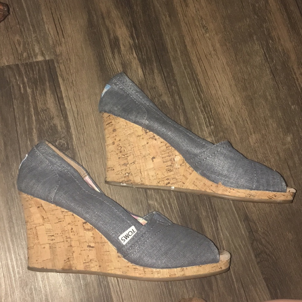 Toms Wedges